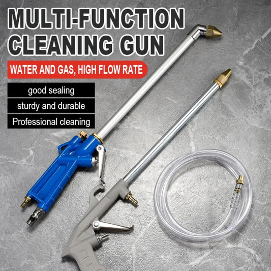 Pneumatic Cleaning Gun – High-Pressure Dual-Purpose Spray for Car Engine & Detailing