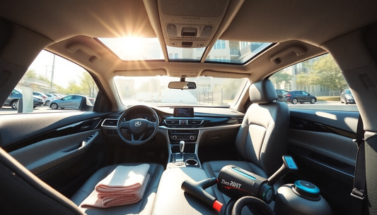 How to Keep Your Car Interior Spotless: Tips & Tools That Work