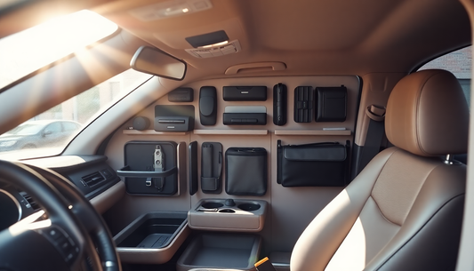 Top 10 Must-Have Interior Car Accessories for a Clean and Organized Ride
