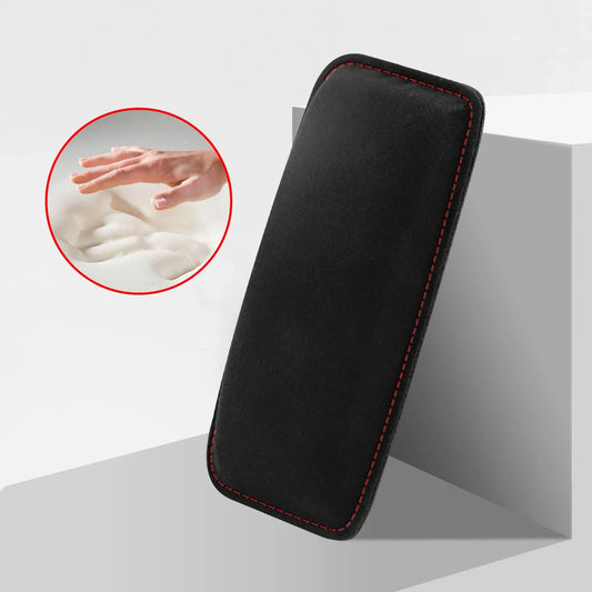Car Suede Leather Knee Pad – Memory Foam Thigh & Knee Support
