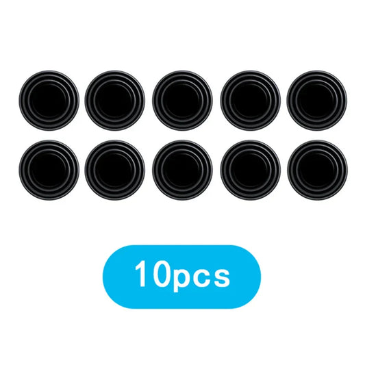 Universal Car Door Shock Absorbing Gasket – Anti-Collision & Soundproof Pads