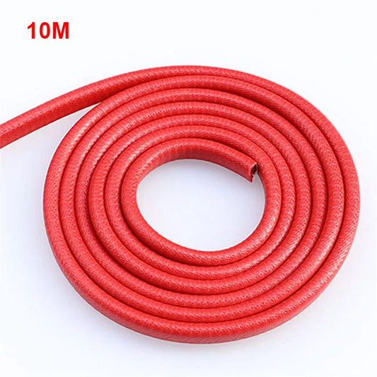 Car Door Protector Edge Scratch Strip Guard Trim – Automobile Door Anti-Collision Protection Strip Steel Car-Styling Accessory