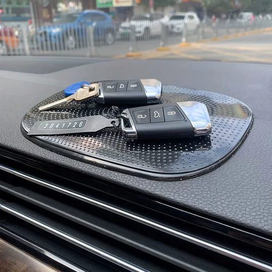 1Pcs Car Non-Slip Mat – Magic Anti-Slip Slide-Proof Pad for Dashboard & Mobile Holder